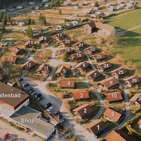 Ferienhaus Nr 15, Typ A, Feriendorf Jaegerpark, Bayerischer Wald Viechtach Zewnętrze zdjęcie