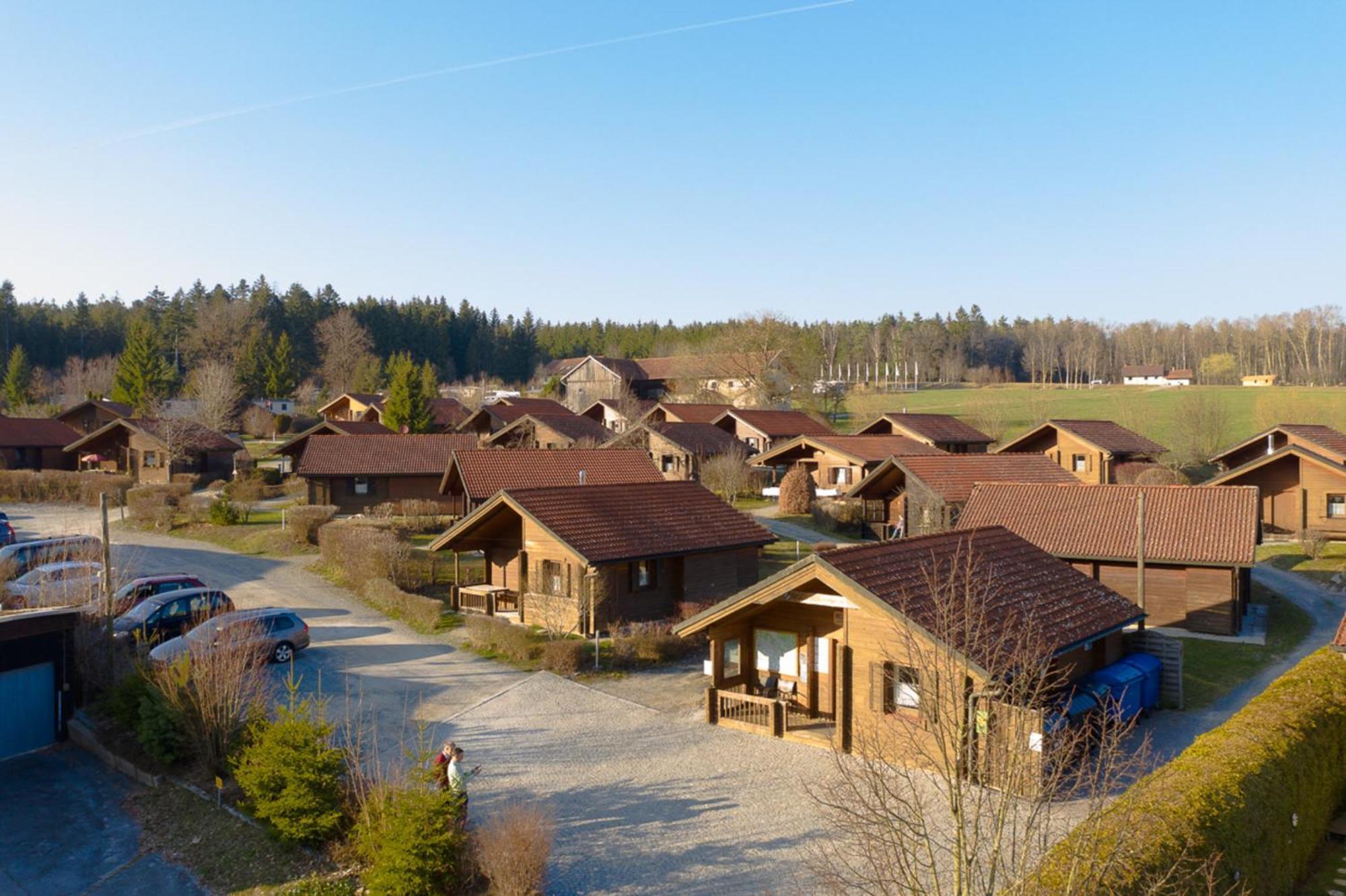 Ferienhaus Nr 15, Typ A, Feriendorf Jaegerpark, Bayerischer Wald Viechtach Zewnętrze zdjęcie