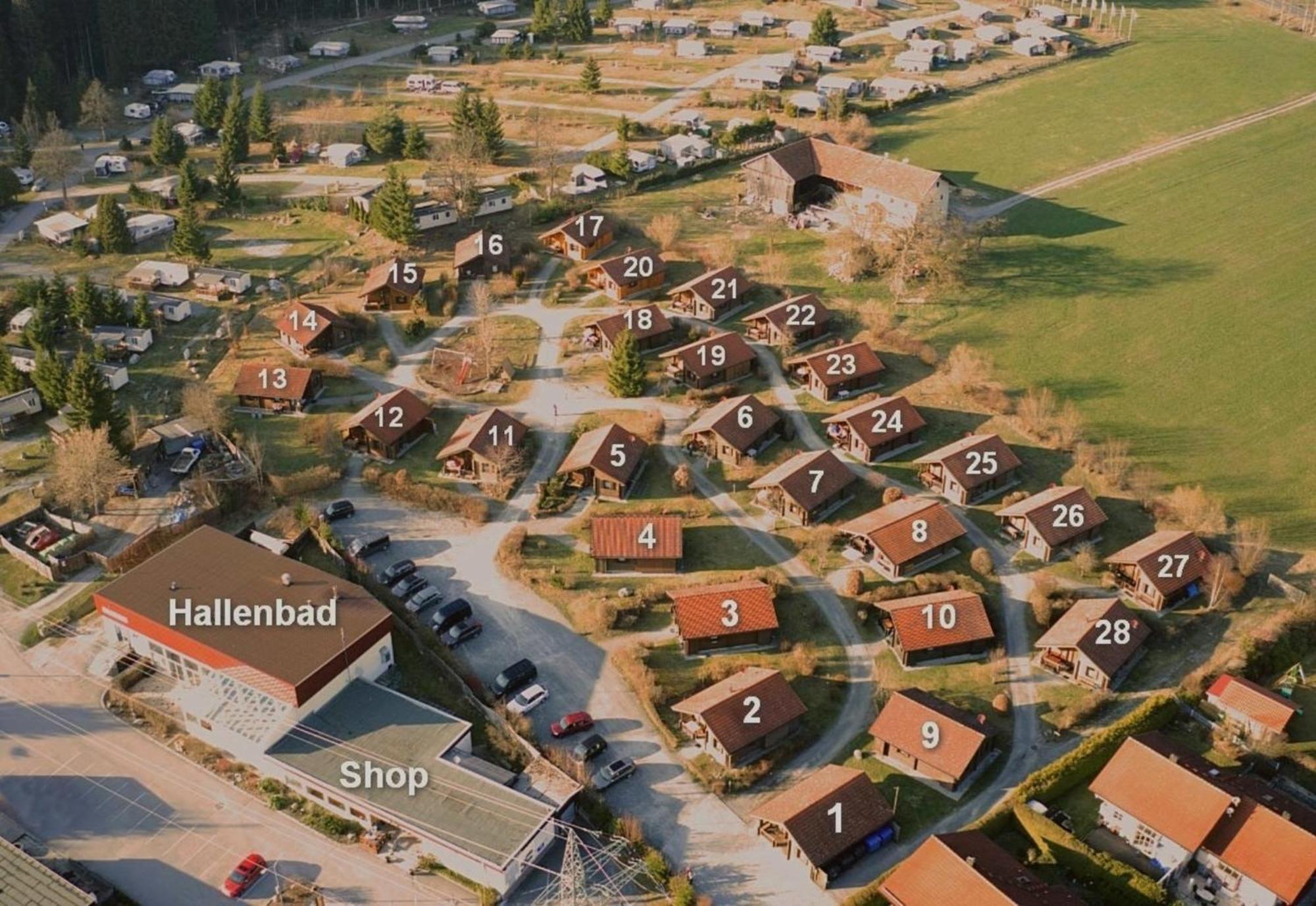 Ferienhaus Nr 15, Typ A, Feriendorf Jaegerpark, Bayerischer Wald Viechtach Zewnętrze zdjęcie
