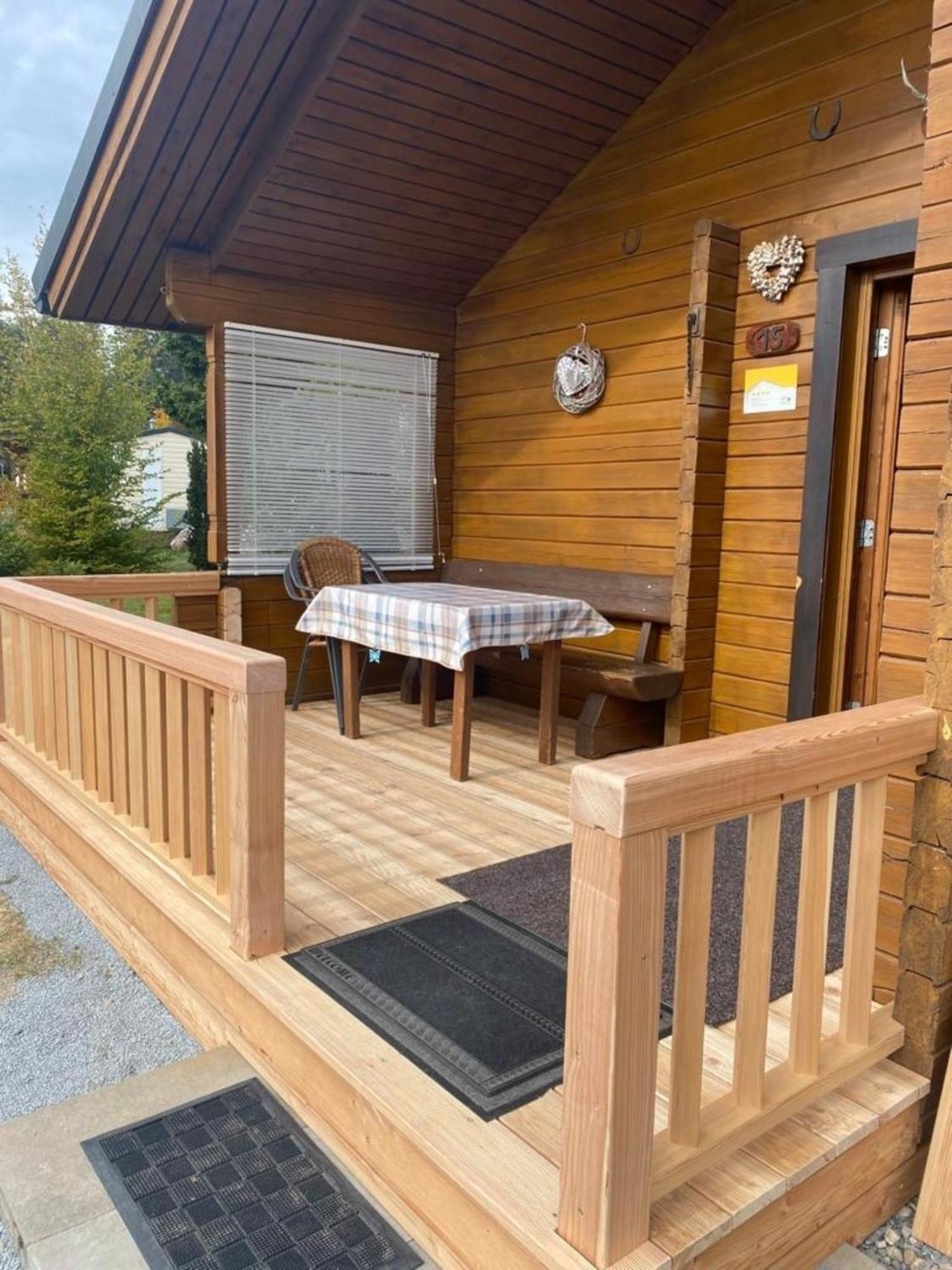 Ferienhaus Nr 15, Typ A, Feriendorf Jaegerpark, Bayerischer Wald Viechtach Zewnętrze zdjęcie